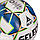 М'яч футбольний №4 SELECT TALENTO (FPUS 1400, білий-синій), фото 3