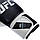 Рукавиці боксерські UFC PRO Compact UHK-75004 S-M білий-чорний, фото 4