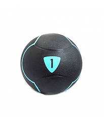 Медбол Livepro Solid Medicine Ball чорний 1 кг