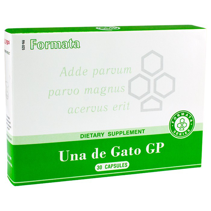 Котячий кіготь Сантегра Una de Gato GP Santegra, 30 капсул