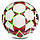М'яч футзальний №4 SELECT FUTSAL SAMBA IMS NEW (FPUS 1200, білий-червоний-салатовий), фото 2