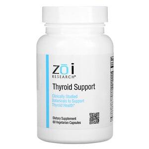 Добавка для щитовидної залози (Thyroid Support) ZOI Research 60 капсул вегетаріанських