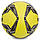 М'яч для футзалу №4 ламін. MOLTEN F9V2600LK (5 сл., зшитий вручну, лимонний), фото 2