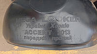 Підкрилки HYUNDAI Accent / Хюндай Акцент (2008) (2005-2010) перед 2шт.+ зад 2шт.