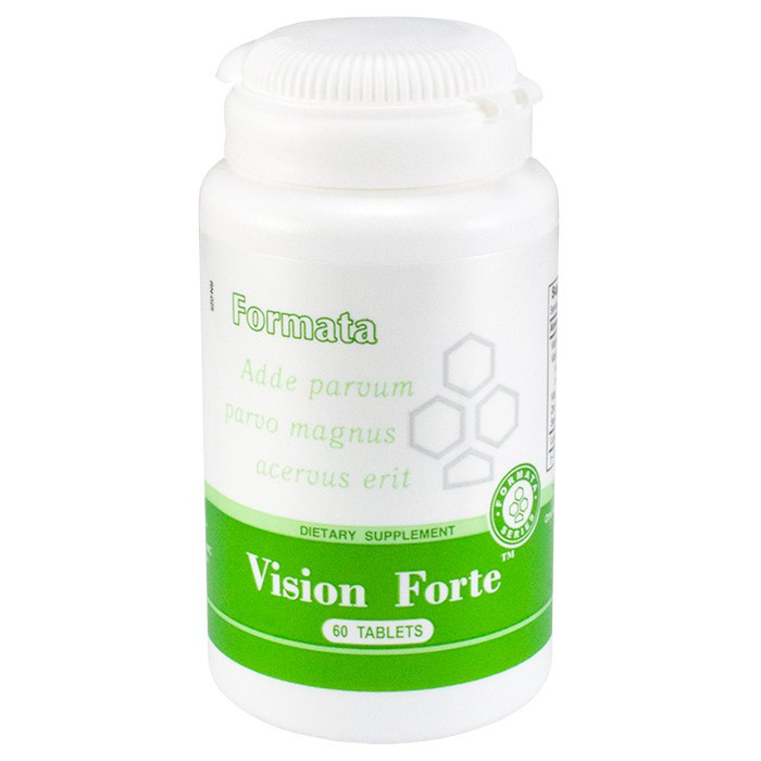 Vision ForteTM (Сантегра — Santegra) Вижн Форте, 60 таблеток.