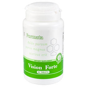 Vision ForteTM (Сантегра — Santegra) Вижн Форте, 60 таблеток.