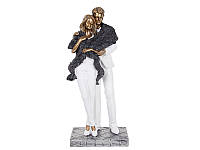 Статуэтка Lefard Влюбленная пара семья 25 см 192-151 фьюжн фигурка парень и девушка