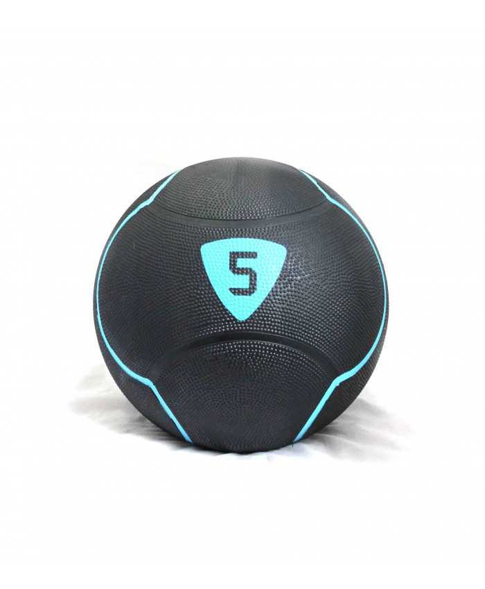 Медбол Livepro Solid Medicine Ball чорний 5 кг, фото 1