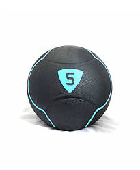 Медбол Livepro Solid Medicine Ball чорний 5 кг