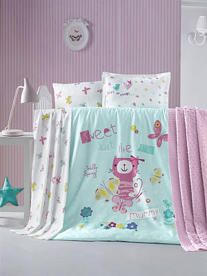 Постільна білизна в ліжечко La Romano Gatto Бавовна