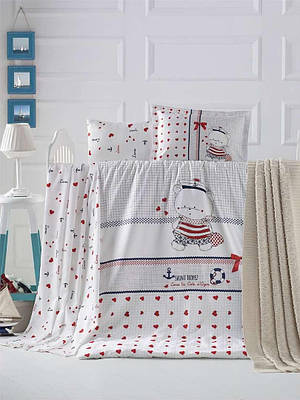 Постільна білизна в ліжечко La Romano Larina Бавовна