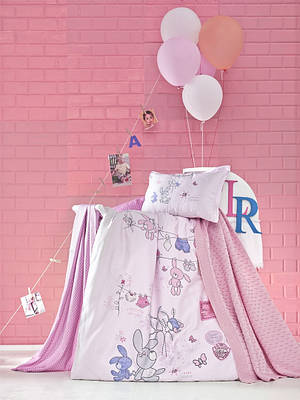 Постільна білизна в ліжечко La Romano Little Бавовна