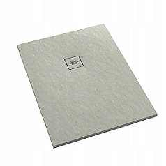 Піддон для душу Schedpol Schedline PROTOS Cement Stone 120x80 см