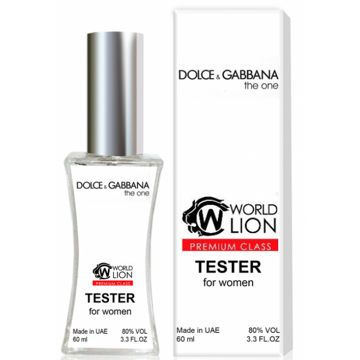 Тестер Premium Class Dolce&Gabbana The One жіночий, 60 мл