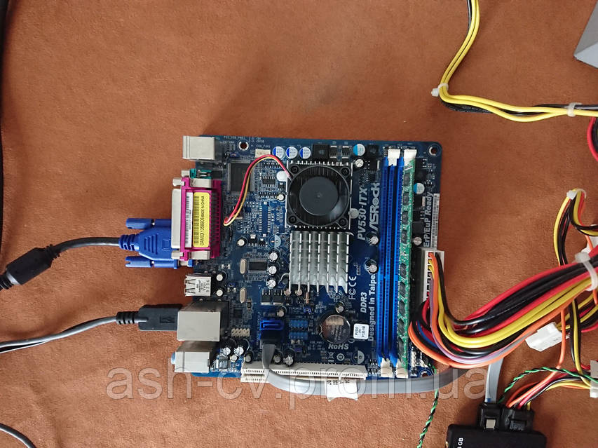 ASRock PV530 ITX VIA PV530 VIA VX900 VIA Chrome9 HD DX9 ID 1422281527 225 Prom.ua