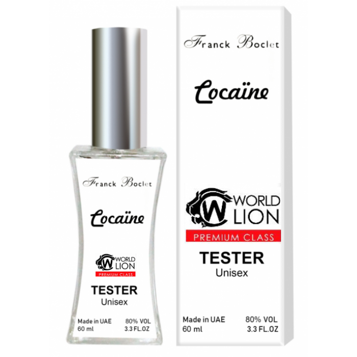 Тестер Premium Class Franck Boclet Cocaine унісекс, 60 мл