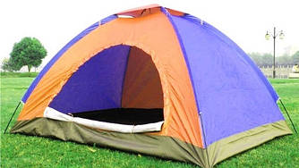 Намет 3 місцева 2.0 х 1.5 х 1.4 метра, Туристична