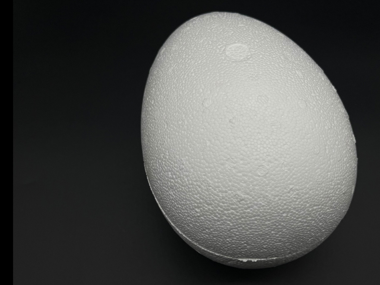 Заготовки кулі яйця з пінопласту Яйце 220мм декоративні елементи для творчості