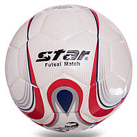 М'яч для футзалу №4 Клеєний-PU STAR JMU1635-1 (кольори в асортименті)
