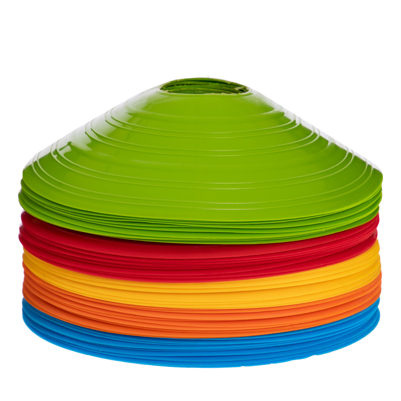 Фішки для розмітки поля 50шт UR З-5899 (пластик, d-20см, комплект 50шт, кольори в асортименті)