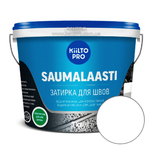 Затирка KIILTO 10 (біла), 3 кг