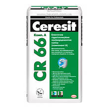 Суміш CERESIT CR 66 еластична гідроізоляційна, 22,5 кг