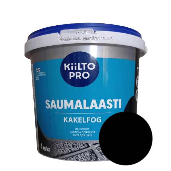 Затирка KIILTO 50 (чорна), 1 кг