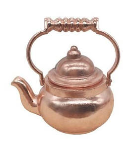 Чайник для ляльки 1/6 Барбі, для лялькового будиночка