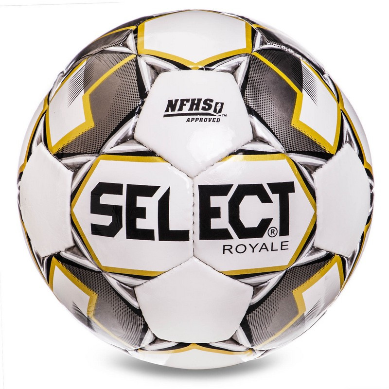 М'яч футбольний №5 PU ламін. ST ROYALE-IMS FB-2982 (№5, 5 сл., зшитий вручну, кольори в асортименті)