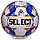 М'яч для футзалу №4 ламін. ST TALENTO 13 FB-2997 (5 сл., зшитий вручну) (білий-синій), фото 2