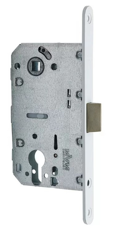 Механізм замка MVM P-2056C WHITE білий (Китай)