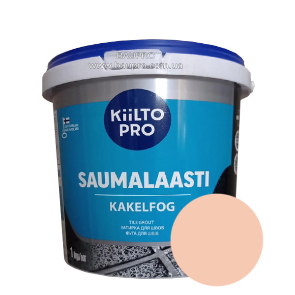 Затирка KIILTO 16 (жовтогаряча), 1 кг
