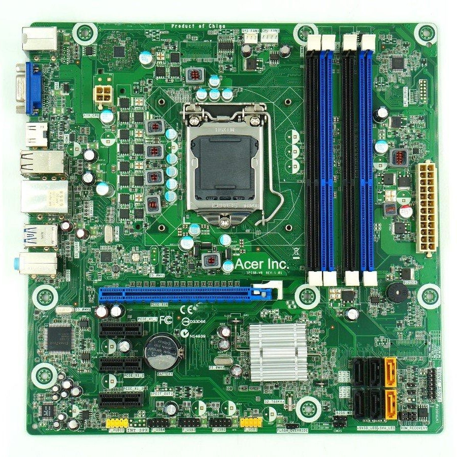 НАДІЙНА Мат ПЛАТА s1155 ACER M3970 ( IPISB-VR ) на DDR3 /USB3.0 +РОЗУМІЄ Core - i7,i5,i3 3го Покоління 1155