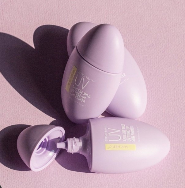 Сонцезахисний праймер SUR.MEDIC+ AZULENE MILD UV TONE-UP SUN PRIMER 50мл