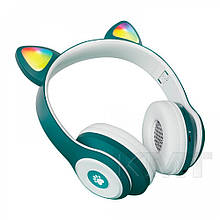 Навушники Bluetooth TUCCI CT930 LED — Dark Blue