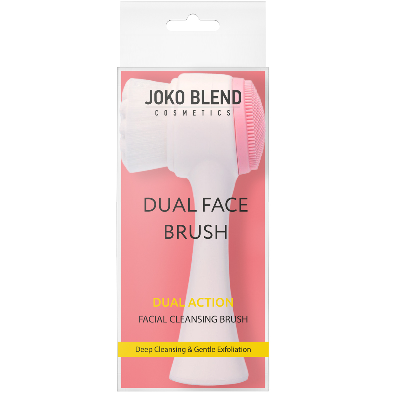 Щітка для очищення обличчя Dual Face Brush Joko Blend