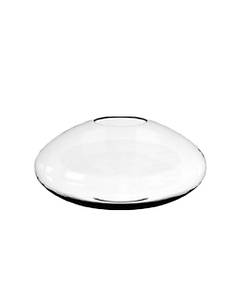 Ваза DROP, d 26 см, h 13 см mzG186 MAZHURA