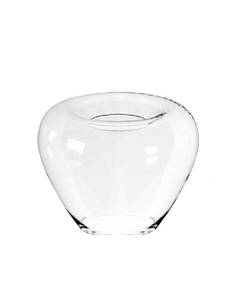 Ваза ROLLO, d 25 см, h 19 см mzG014 MAZHURA