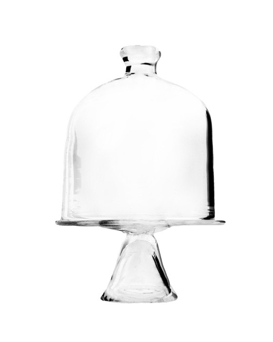 Тортівниця підставка з кришкою CANDY BAR, d 20 см, h 28 см mzV024 MAZHURA