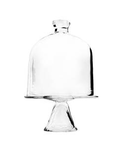 Тортівниця підставка з кришкою CANDY BAR, d 20 см, h 28 см mzV024 MAZHURA