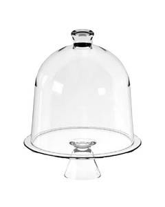 Тортівниця підставка з кришкою CANDY BAR, d 25 см, h 33 см mzV025 MAZHURA