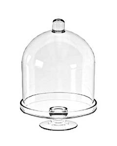 Тортівниця підставка з кришкою CANDY BAR, d 26 см, h 38 см mzV009 MAZHURA