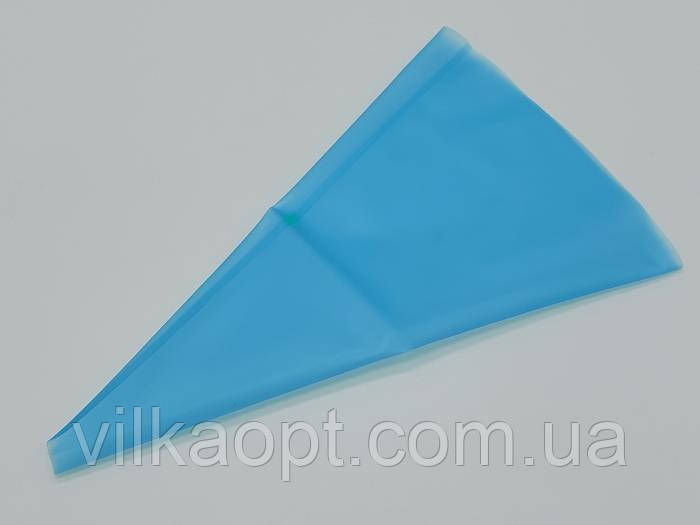 Мішок кондитерський силіконовий багаторазовий для крему L 34 cm W 20 cm