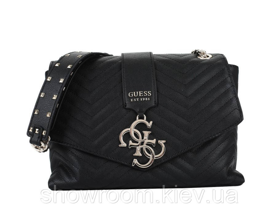 Жіноча брендова сумка Guess (29420) black