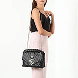 Жіноча брендова сумка Guess (29420) black, фото 2