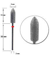 Насадка алмазная 104к-050мм