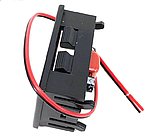 Вольтметр змінної напруги 75~300 В корпусі ЗЕЛЕНИЙ, фото 4