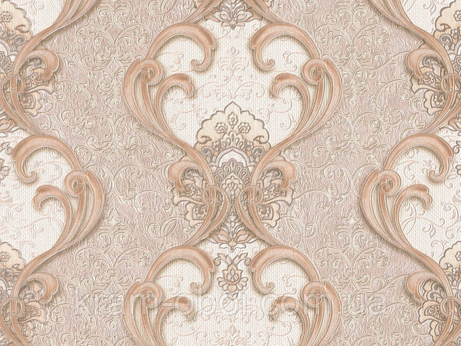 Шпалери КФТБ паперові дуплекс 10 м*0,53 9В64 7210-02, фото 1