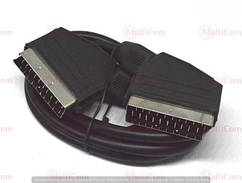 05-01-034. Шнур Скарт - Скарт (екран) (штекер-штекер), в блістері, 1,2м