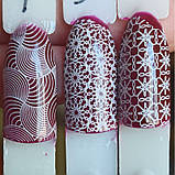 Краска для стемпінгу Фурман, біла, фото 2